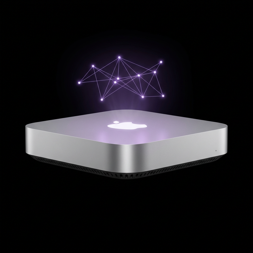 Mac Mini M4 Pro — Machine_ agency brain